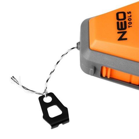 Sznurek traserski z przekładnią 3:1 + kreda niebieska barwnik NEO TOOLS 49-952 Sznurek traserski z przekładnią 3:1 + kreda niebieska barwnik NEO TOOLS 49-952