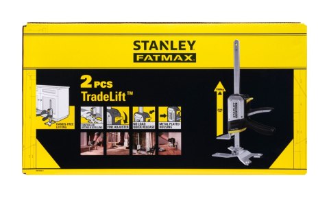 2x Podnośnik STANLEY FATMAX TradeLift 150 kg FMHT83552-1