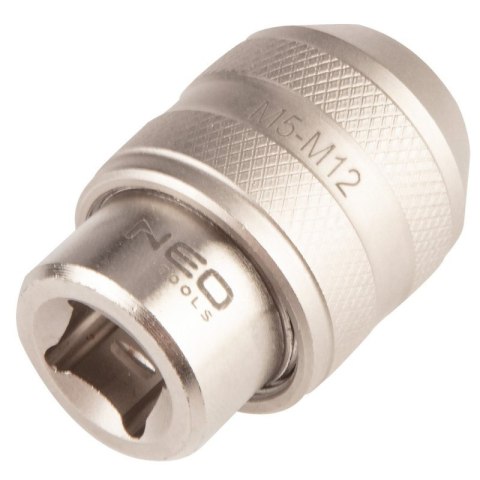 ADAPTER DO GWINTOWNIKÓW, UCHWYT DO GWINTOWNIKA 3/8"DR M5-M12 12-906 NEO TOOLS ADAPTER DO GWINTOWNIKÓW, UCHWYT DO GWINTOWNIKA 3/8"DR M5-M12 12-906 NEO TOOLS
