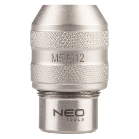 ADAPTER DO GWINTOWNIKÓW, UCHWYT DO GWINTOWNIKA 3/8"DR M5-M12 12-906 NEO TOOLS ADAPTER DO GWINTOWNIKÓW, UCHWYT DO GWINTOWNIKA 3/8"DR M5-M12 12-906 NEO TOOLS