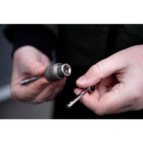 ADAPTER DO GWINTOWNIKÓW, UCHWYT DO GWINTOWNIKA 3/8"DR M5-M12 12-906 NEO TOOLS ADAPTER DO GWINTOWNIKÓW, UCHWYT DO GWINTOWNIKA 3/8"DR M5-M12 12-906 NEO TOOLS