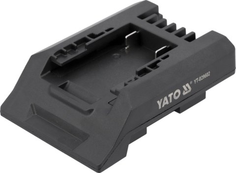 ADAPTER NA AKUMULATOR TYPU DEWALT DO REFLEKTORA YT-829600 -TYP DEWALT