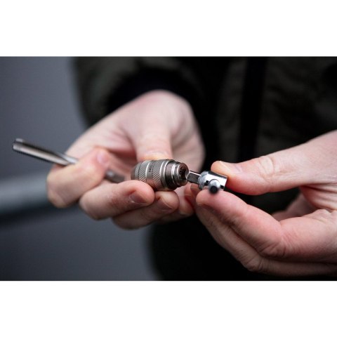 Adapter do gwintowników, uchwyt do gwintownika1/4DR M3-M8 12-904 NEO TOOLS