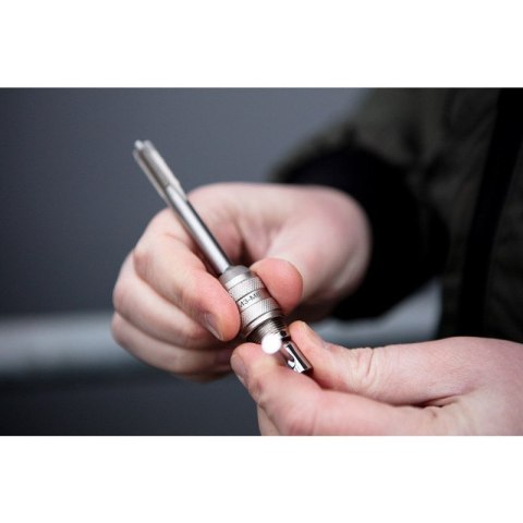 Adapter do gwintowników, uchwyt do gwintownika1/4DR M3-M8 12-904 NEO TOOLS
