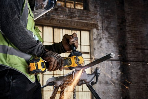 Akumulatorowa szlifierka kątowa 125mm FLEXVOLT ADVANTAGE 18V DeWALT DCG409N