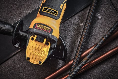 Akumulatorowa szlifierka kątowa 125mm FLEXVOLT ADVANTAGE 18V DeWALT DCG409N