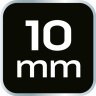 GWOŹDZIE GALWANIZOWANE DO ZSZYWACZA PNEUMATYCZNEGO (14-570), GA18, TYP 300 (F), DŁUGOŚĆ 10 MM, 4000 14-650 NEO TOOLS