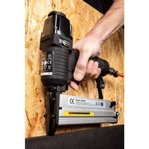 GWOŹDZIE GALWANIZOWANE DO ZSZYWACZA PNEUMATYCZNEGO (14-570), GA18, TYP 300 (F), DŁUGOŚĆ 30 MM, 4000 14-654 NEO TOOLS