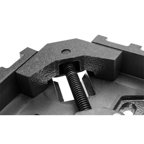 Imadło spawalnicze kątowe, ścisk 65x105mm obrotowe szczęki NEO TOOLS 35-040