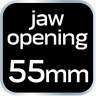 Imadło spawalnicze kątowe, ścisk 65x105mm obrotowe szczęki NEO TOOLS 35-040