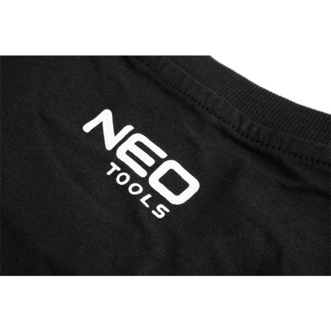 T-SHIRT KOSZULKA ROBOCZA W KOLORZE CZARNYM ROZ L 81-610-L NEO TOOLS T-SHIRT KOSZULKA ROBOCZA W KOLORZE CZARNYM ROZ L 81-610-L NEO TOOLS