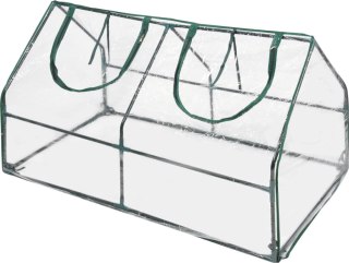 TUNEL FOLIOWY FOLIA MINI SZKLARNIA OGRODOWA PRZYDOMOWA 120x60x60cm 90001 FLO