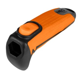 Trzonek uchwyt krótki Click System do narzędzi ogrodowych tworzywo sztuczne NEO TOOLS 95-052
