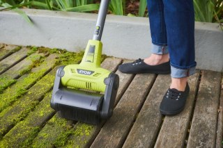 Urządzenie akumulatorowe do czyszczenia tarasów i patio 18V ONE+ z akumulatorem 4.0 Ah i ładowarką RY18PCB-140