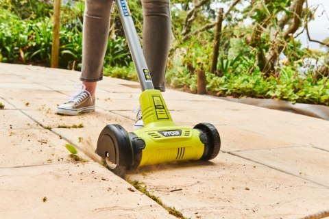 Urządzenie do czyszczenia tarasów i patio 18V ONE+ ze szczotką drucianą RY18PCA-0 RYOBI