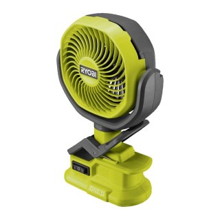 Wentylator wiatrak Zaciskowy biurkowy 10cm Akumulatorowy 18V ONE+ RCF18-0 RYOBI