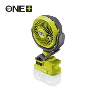 Wentylator wiatrak Zaciskowy biurkowy 10cm Akumulatorowy 18V ONE+ RCF18-0 RYOBI