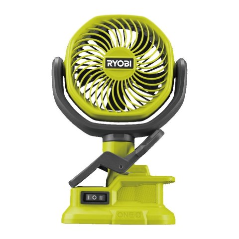 Wentylator wiatrak Zaciskowy biurkowy 10cm Akumulatorowy 18V ONE+ RCF18-0 RYOBI Wentylator wiatrak Zaciskowy biurkowy 10cm Akumulatorowy 18V ONE+ RCF18-0 RYOBI