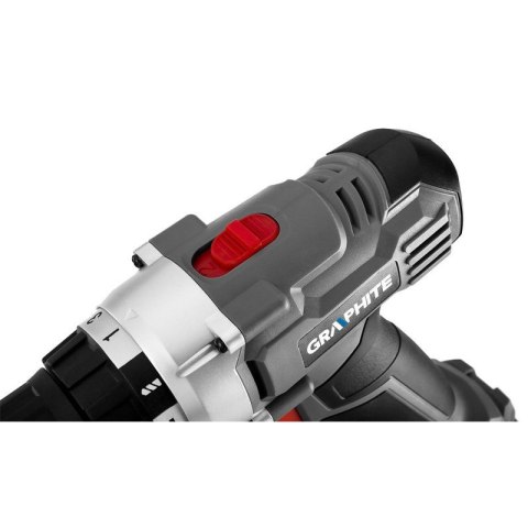 Wiertarko-wkrętarka akumulatorowa 18 V 1 x akumulator 2 Ah Graphite 58G000-SET1