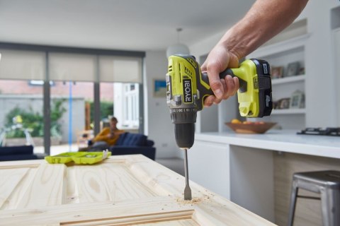 Wiertarko-wkrętarka zakrętarka zasilana akumulatorem lekka Ryobi R18DD3-220T