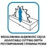 ZESTAW E+: PILARTKA TARCZOWA (58G008) + AKUMULATOR 4AH + ŁADOWARKA 58G008-BC