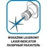 ZESTAW E+: PILARTKA TARCZOWA (58G008) + AKUMULATOR 4AH + ŁADOWARKA 58G008-BC