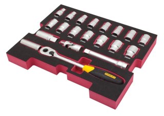 ZESTAW NASADEK 1/2" 20 EL. WKŁAD DO SKRZYŃ PRO-STACK FMHT0-74297 STANLEY