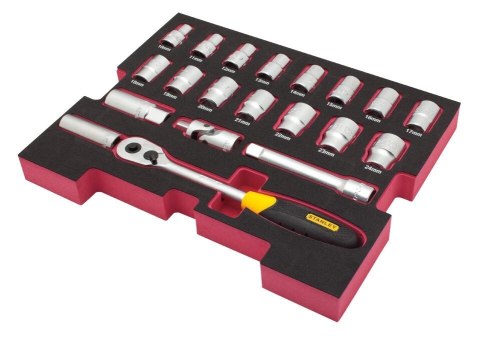 ZESTAW NASADEK 1/2" 20 EL. WKŁAD DO SKRZYŃ PRO-STACK FMHT0-74297 STANLEY ZESTAW NASADEK 1/2" 20 EL. WKŁAD DO SKRZYŃ PRO-STACK FMHT0-74297 STANLEY