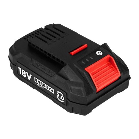 Zestaw Akumulator bateria 2Ah + Ładowarka GRAPHITE Energy+ 58GE131-1