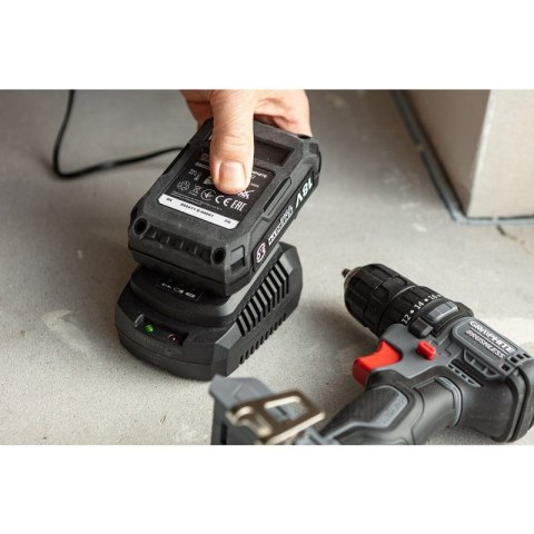 Zestaw Akumulator bateria 2Ah + Ładowarka GRAPHITE Energy+ 58GE131-1