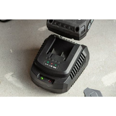 Zestaw Akumulator bateria 2Ah + Ładowarka GRAPHITE Energy+ 58GE131-1