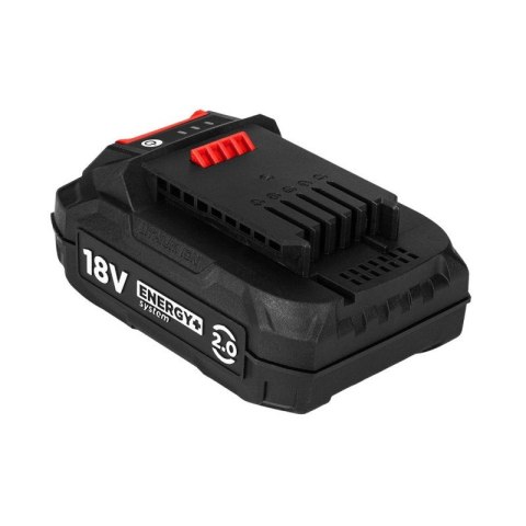 Zestaw Akumulator bateria 2Ah + Ładowarka GRAPHITE Energy+ 58GE131-1