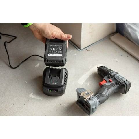 Zestaw Akumulator bateria 2Ah + Ładowarka GRAPHITE Energy+ 58GE131-1