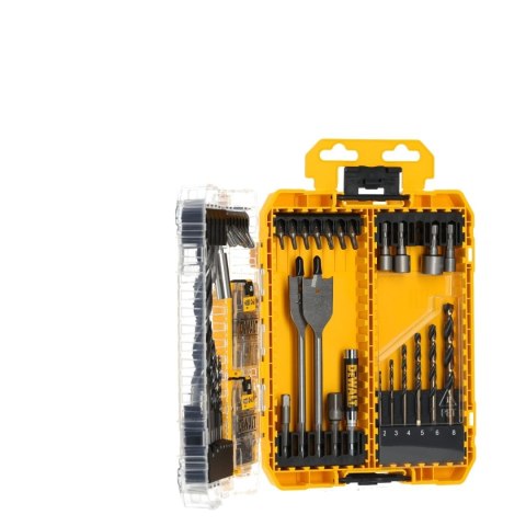 Zestaw bitów i wierteł w kasecie ToughCase 100el DeWALT DT70784