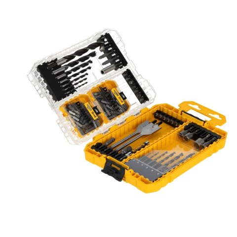 Zestaw bitów i wierteł w kasecie ToughCase 100el DeWALT DT70784