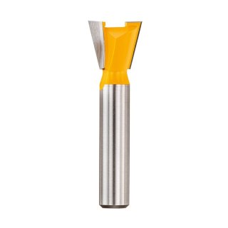 Zestaw frezów - trzonek 8 mm + kaseta do przechowywania z przezroczystym wiekiem 22-elementowy DEWALT DT90017