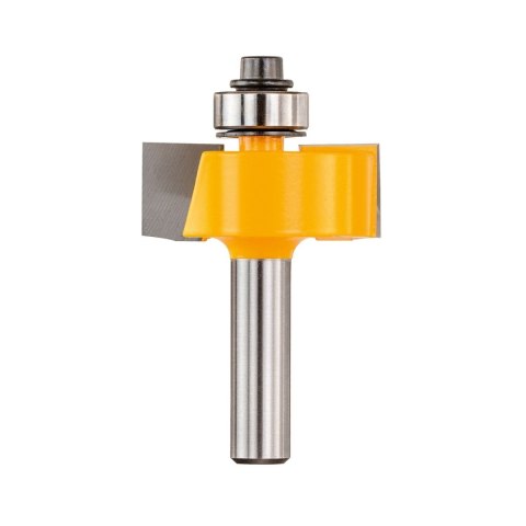 Zestaw frezów - trzonek 8 mm + kaseta do przechowywania z przezroczystym wiekiem 22-elementowy DEWALT DT90017