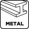 Zestaw wierteł wiertła do metalu drewna cegły 3 4 5 6 8 10mm 18szt GRAPHITE 54T430
