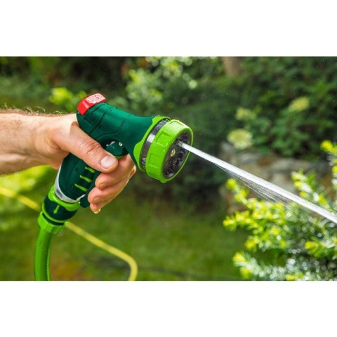 Zraszacz pistoletowy ogrodowy pistolet do zraszania 7-funkcyjny VERTO 15G707 Zraszacz pistoletowy ogrodowy pistolet do zraszania 7-funkcyjny VERTO 15G707