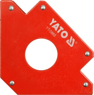 KĄTOWNIK SPAWALNICZY MAGNETYCZNY 122x190x25 YATO
