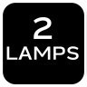 Lampa wewnętrzna LED ścienna kinkiet + pilot 2500mAh LAMPKA NEO Tools 99-119 Lampa wewnętrzna LED ścienna kinkiet + pilot 2500mAh LAMPKA NEO Tools 99-119
