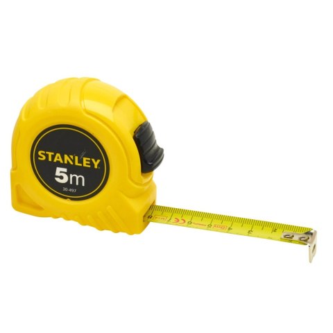 MIARA MIARKA ZWIJANA METRÓWKA TAŚMA METALOWA STALOWA 5m 1-30-497 STANLEY MIARA MIARKA ZWIJANA METRÓWKA TAŚMA METALOWA STALOWA 5m 1-30-497 STANLEY