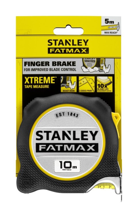 MIARA ZWIJANA 10mx32mm FATMAX XTREME STANLEY MIARA ZWIJANA 10mx32mm FATMAX XTREME STANLEY