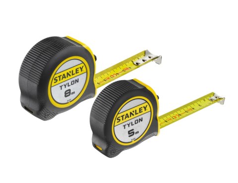 MIARA ZWIJANA 5m + 8m TYLON STHT0-74260 STANLEY MIARA ZWIJANA 5m + 8m TYLON STHT0-74260 STANLEY