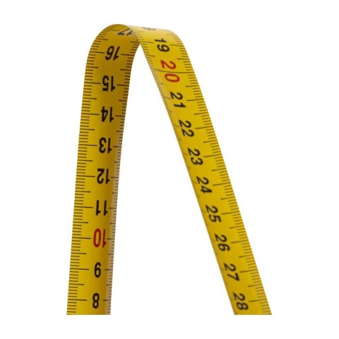 MIARA ZWIJANA METRÓWKA DWUSTRONNA MIARKA Z MAGNESEM TAŚMA PROLINE 20403