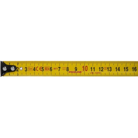 Miara zwijana 5m/19mm ze spowalniaczem magnesy Proline 20445