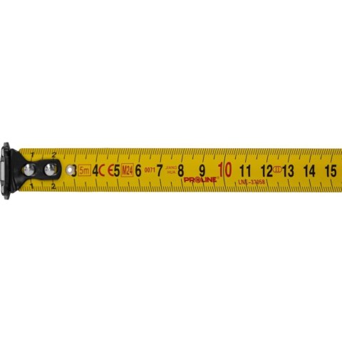 Miara zwijana wielofunkcyjna 5m/19mm magnesy zaczep Proline 20415
