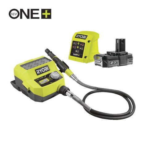 Multiszlifierka Ryobi ONE+ RRTS18-120GA35 Grawerka + Akumulator 2,0Ah