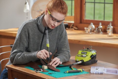 Multiszlifierka Ryobi ONE+ RRTS18-120GA35 Grawerka + Akumulator 2,0Ah