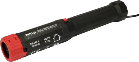 NAGRZEWNICA INDUKCYJNA 1KW DO ŚRUB PODGRZEWACZ INDUKCYJNY YATO YT-05880 NAGRZEWNICA INDUKCYJNA 1KW DO ŚRUB PODGRZEWACZ INDUKCYJNY YATO YT-05880